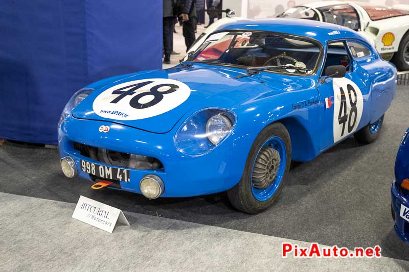 Artcurial Retromobile, Bd Hbr4 le Monstre #1110