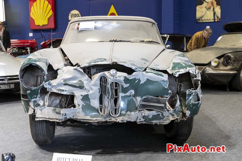 Artcurial Retromobile, BMW 503 coupé 1959