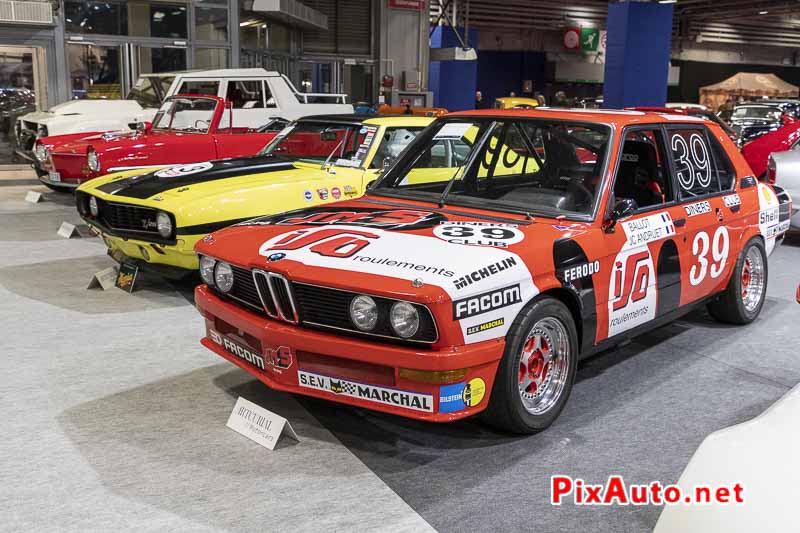 Artcurial Retromobile, BMW 530 Production 1979