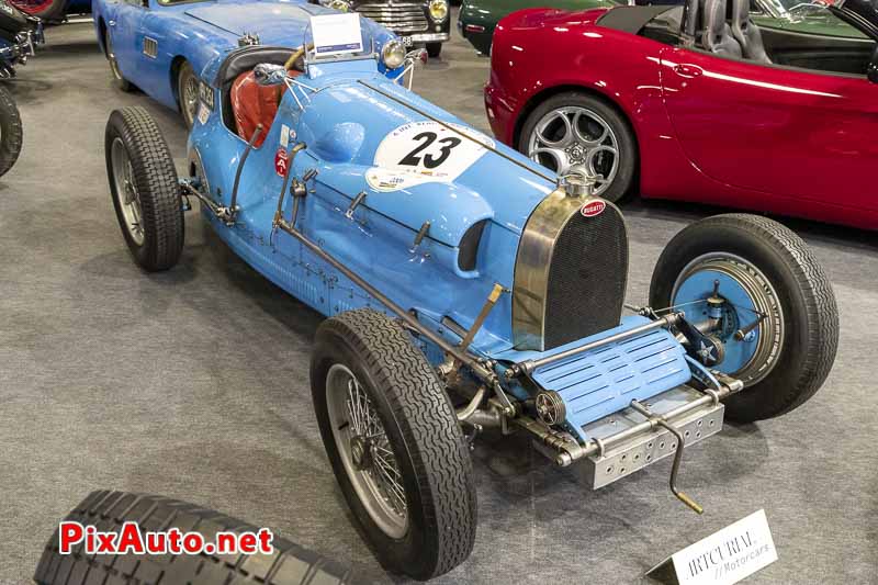 Artcurial Retromobile, Bugatti 37/44 Single Seater