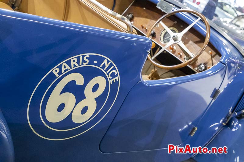 Artcurial Retromobile, Bugatti Paris-Nice 1935