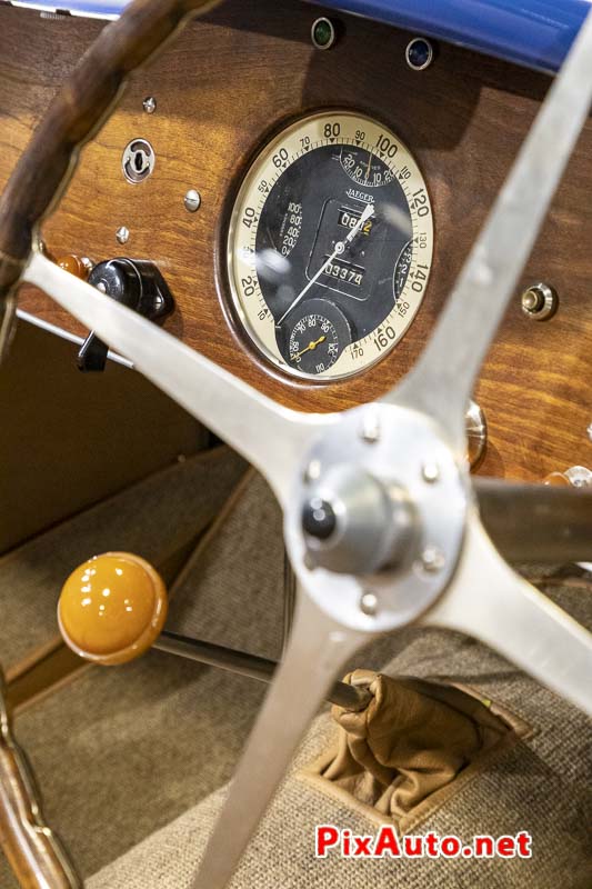 Artcurial Retromobile, Compteur de Vitesse Jaeger