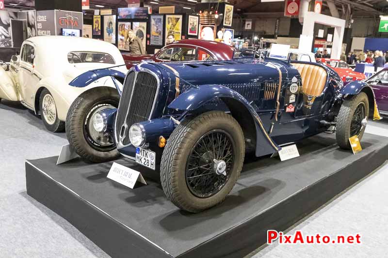 Artcurial Retromobile, Delahaye 135 S de 1936