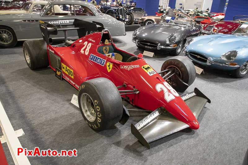 Artcurial Retromobile, Ferrari 126 C3-068 1983