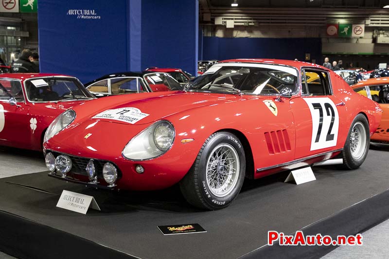 Artcurial Motorcars Retromobile, Ferrari 275 GTB #6785