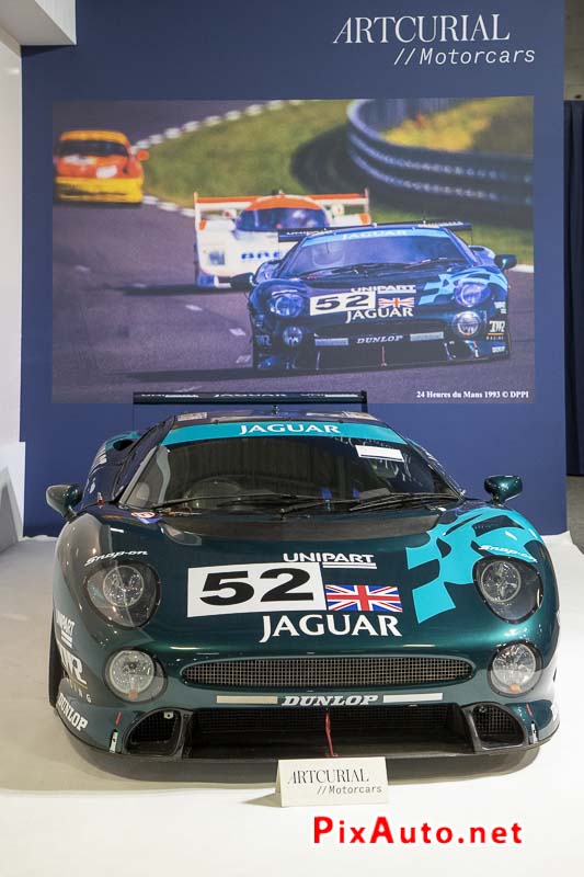 Artcurial Retromobile, Jaguar XJ220C #003 le Mans 1993