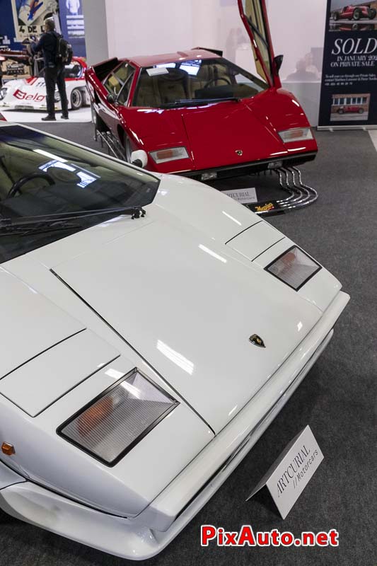 Artcurial Retromobile, Lamborghini Countach