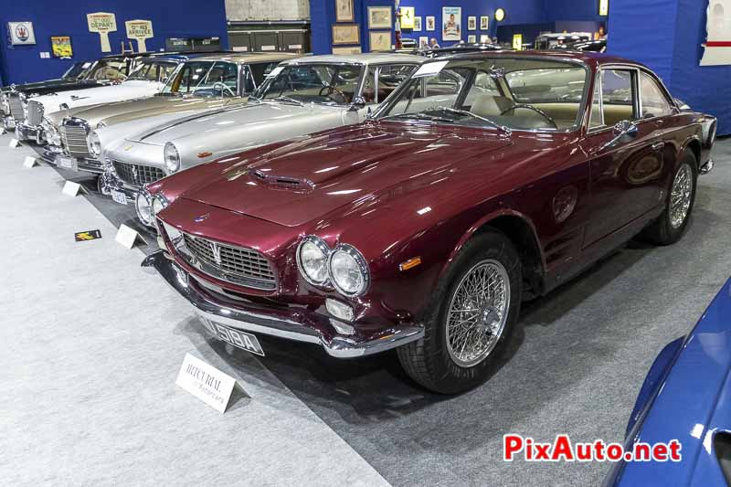 Artcurial Retromobile, Maserati 3500 Gti Sebring 1963