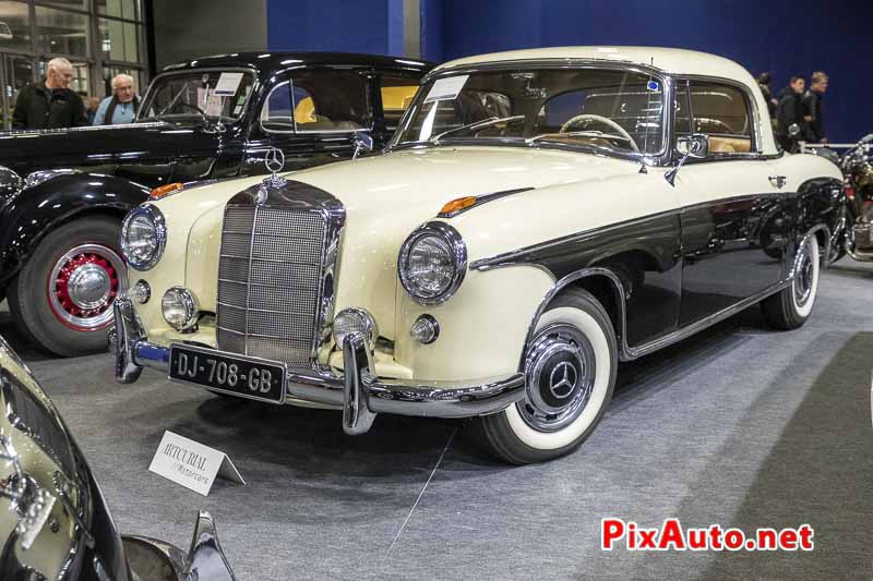 Artcurial Retromobile, Mercedes-Benz 220 Se coupé 1960