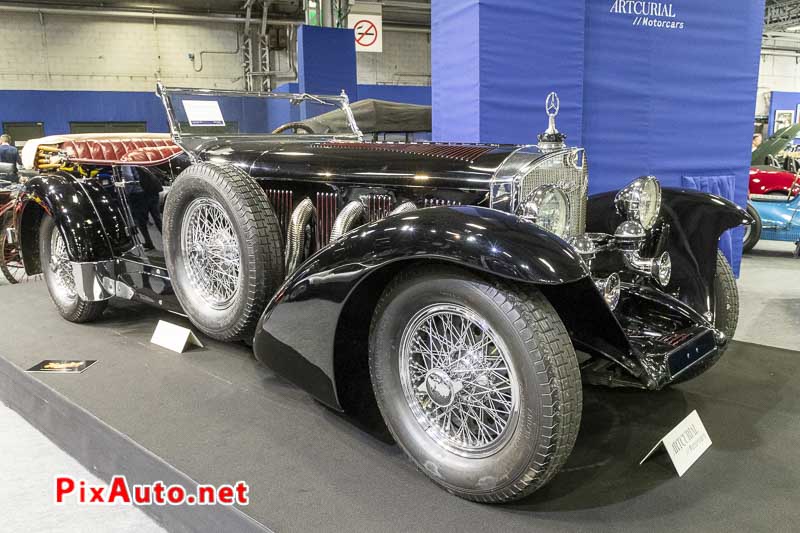 Artcurial Retromobile, Mercedes-Benz 710SS Sport Tourer