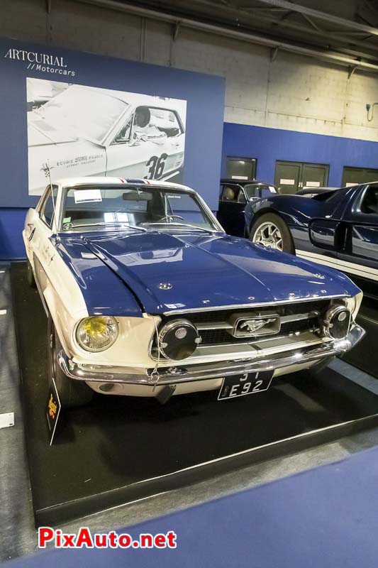 Artcurial Retromobile, Mustang GT 390 Gr1 1967