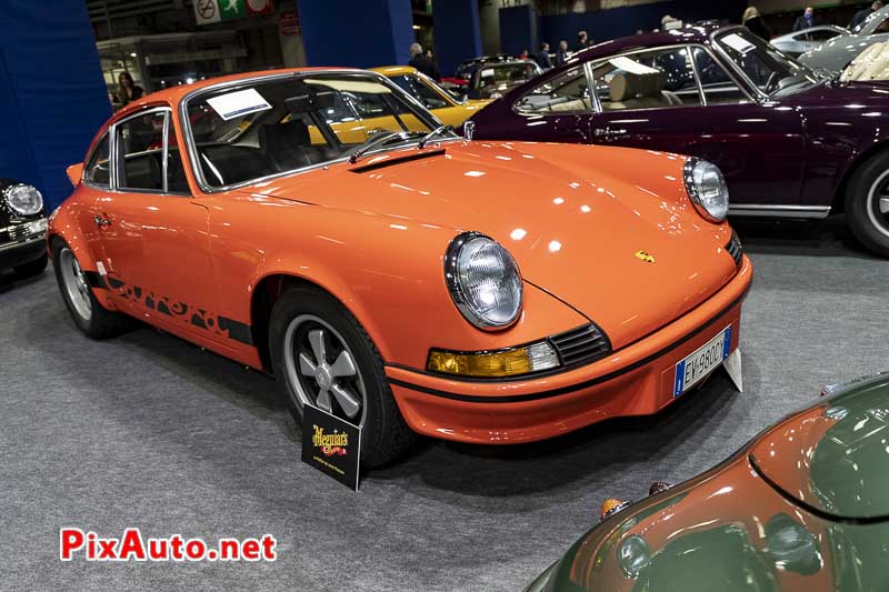 Artcurial Retromobile, Porsche 911 Carrera RS Lightweight