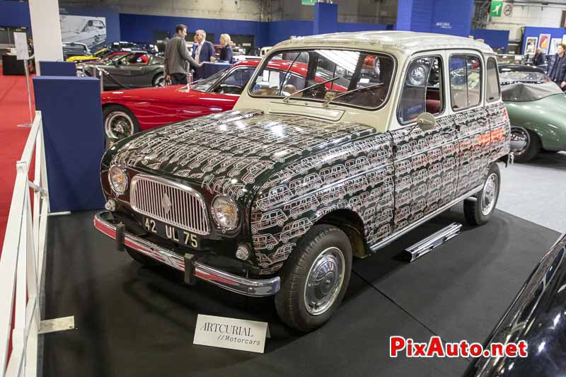 Artcurial Retromobile, Renault 4l Parisienne