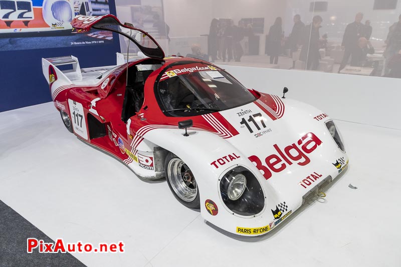 Artcurial Retromobile, Rondeau M378 le Mans GTP