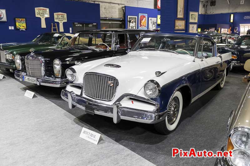 Artcurial Retromobile, Studebaker Golden Hawk 1956