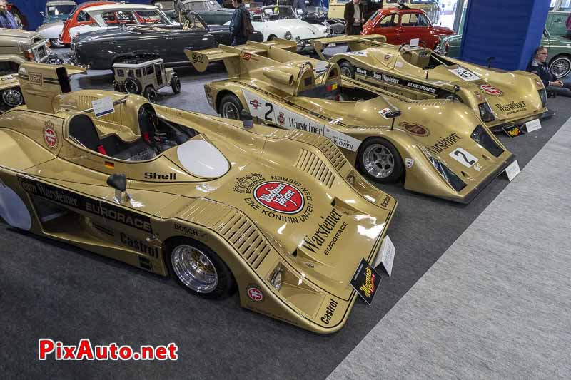 Artcurial Retromobile, Toj Warsteiner Factory Team Colours