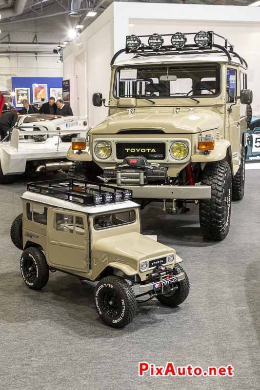 Artcurial Retromobile, Toyota Land Cruiser Bj43 1981