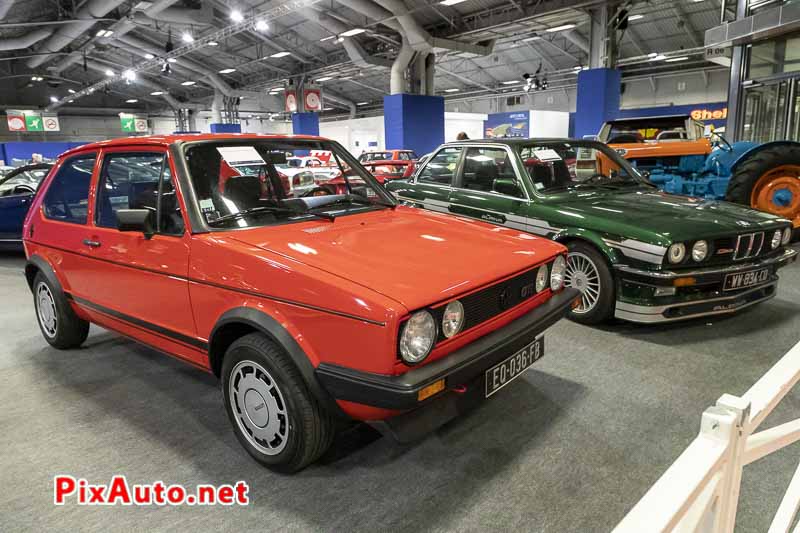 Artcurial Retromobile, Vw Golf Gti 1800 Plus Pirelli