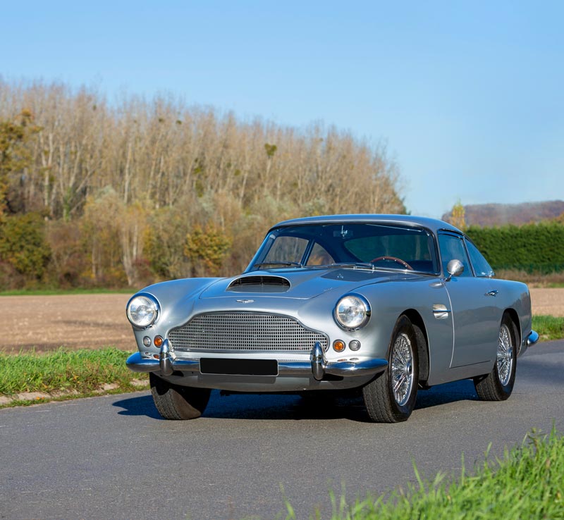 Les Grandes Marques Du Monde A Paris, Aston Martin DB4 Series 2 