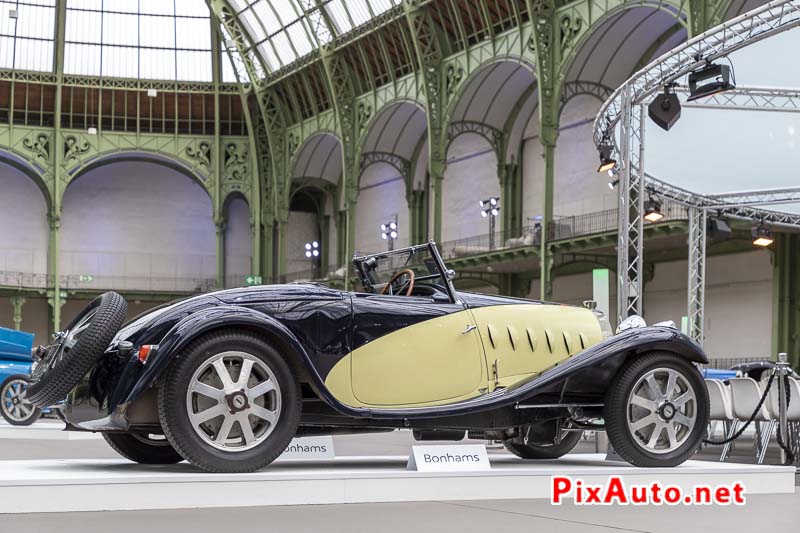 Les Grandes Marques du Monde 2020, Bugatti Type 55 Supersport Profil