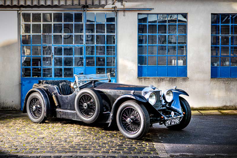 Les Grandes Marques Du Monde A Paris - 2021, Invicta S Type 1931