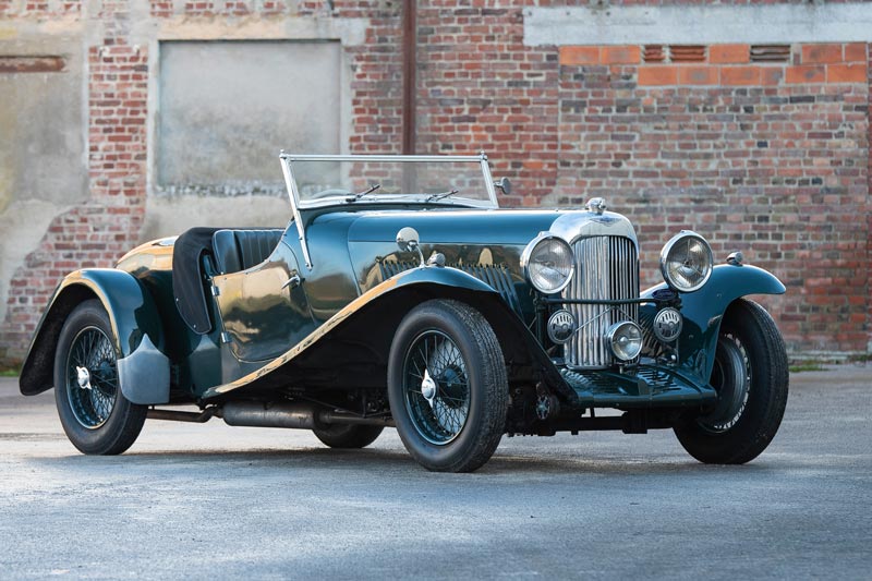 Lagonda 14/60 2 litres, vente Bonhams Paris 2021