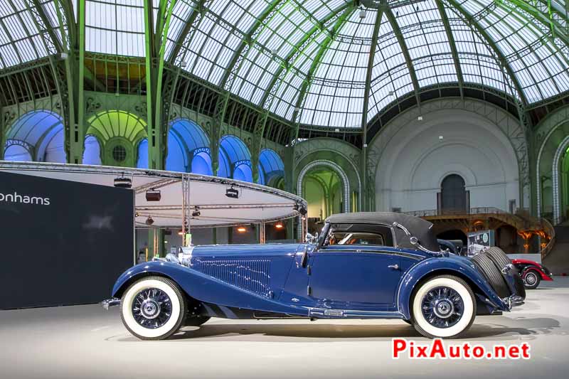 Les Grandes Marques Du Monde A Paris - 2021, Mercedes-Benz 500k cabriolet A