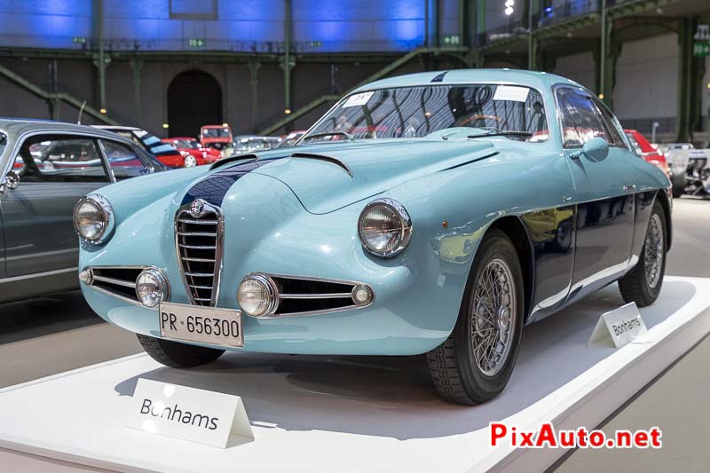 Bonhams Paris, Alfa Romeo 1900C SZ