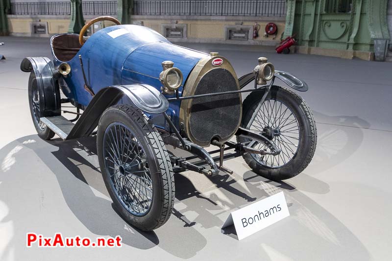 Bonhams Paris, Bugatti Type 13 Sport