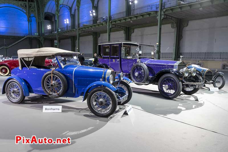 Bonhams Paris, Bugetti Type 40 Grand Sport Roadster 1927