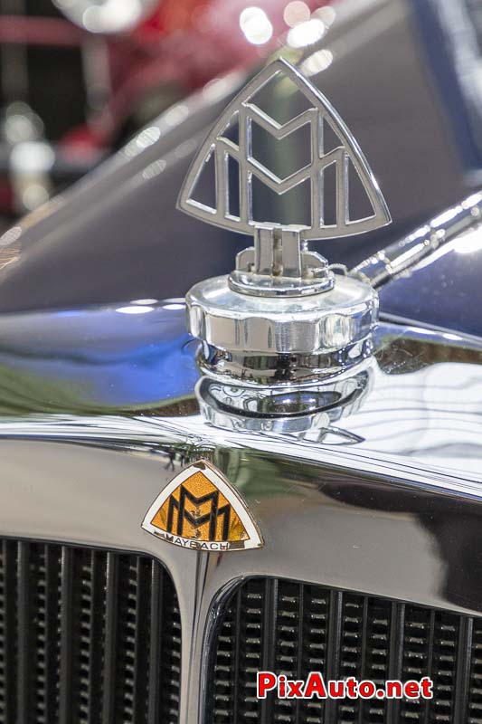 Bonhams Paris, Mascotte Maybach