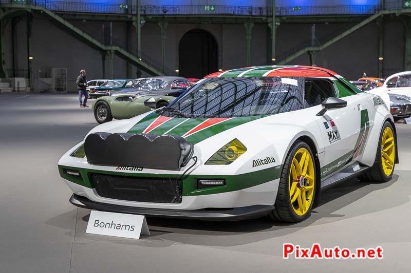 Bonhams Paris, Mat New Stratos Alitalia