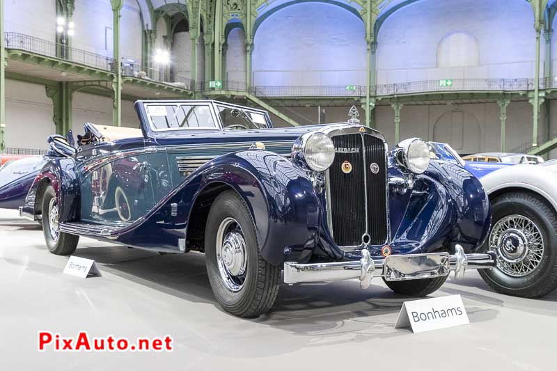 Bonhams Paris, Maybach Sw38 Spezial Roadster 1937