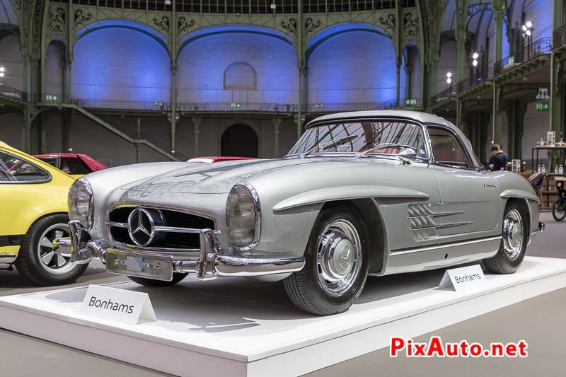 Bonhams Paris, Mercedes-Benz 300sl Roadster 1963