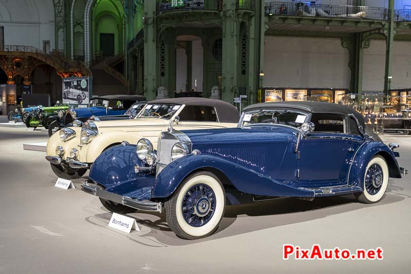 Bonhams Paris, Mercedes-Benz 500k cabriolet A