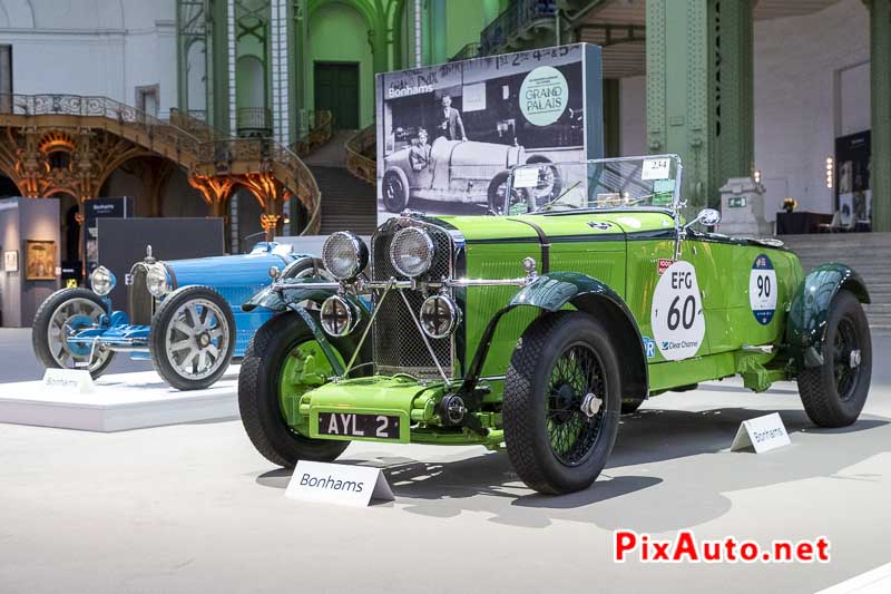 Bonhams Paris, Talbot Brooklands Sport Racer