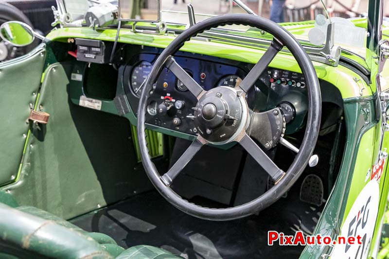 Bonhams Paris, tableau de bord Talbot Brooklands Sport Racer