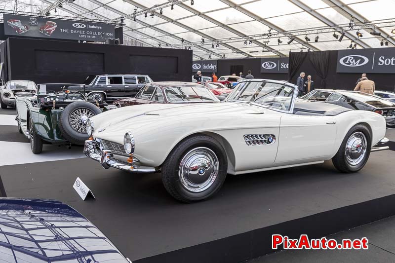 RM Sothebys 2020, BMW 507 Roadster de 1958