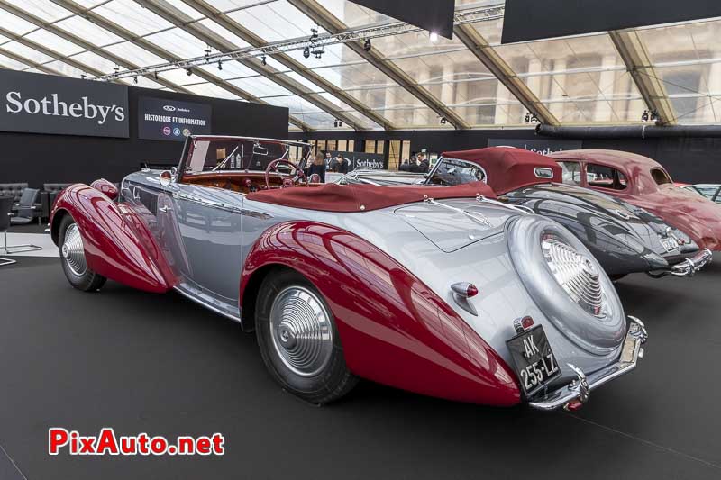 RM Sothebys Paris, Delahaye 135 cabriolet 1946