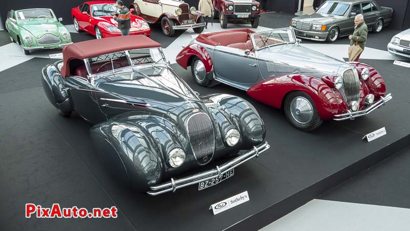 RM Sothebys Paris, Delahaye 135 Roadster 1939