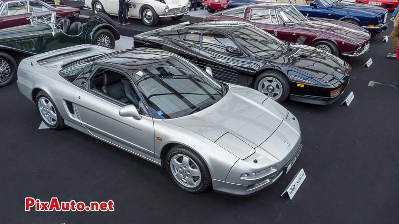 RM Sothebys Paris, Honda NSX grisse