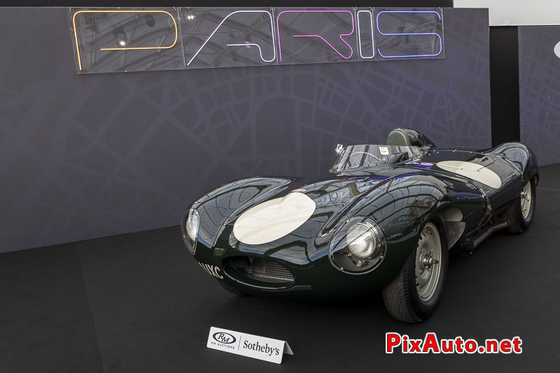 RM Sothebys Paris, Jaguar D-type de 1955