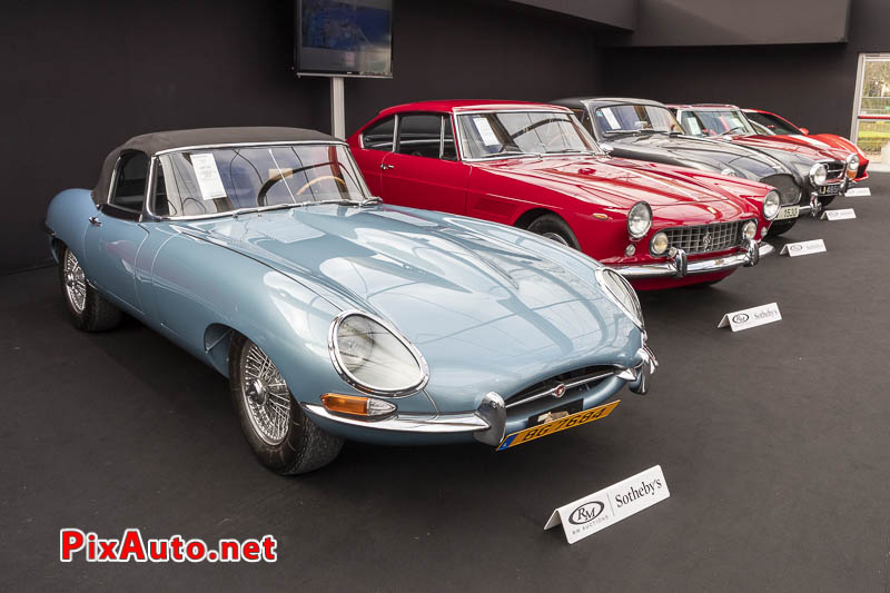 RM Sothebys Paris 2020, Jaguar E-type Roadster