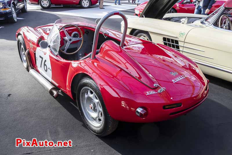 RM Sothebys Paris, Moretti 750 Gran Sport Barchetta