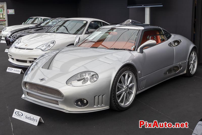 RM Sothebys Paris, Spyker C8 Laviolette 2008