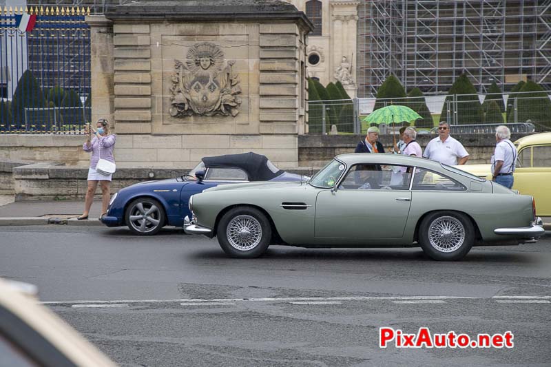 Traversee De Paris, Aston Martin DB6