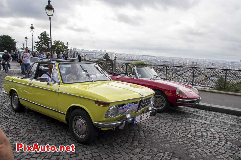 Traversee de Paris estivale, BMW 2002 Targa