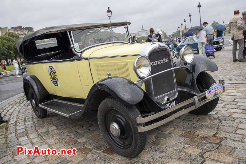 Traversee De Paris, Citroën C4g Roadster