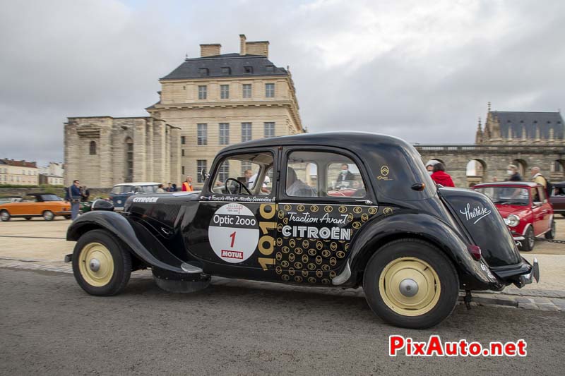 Traversee de Paris Estivale, Citroën Traction