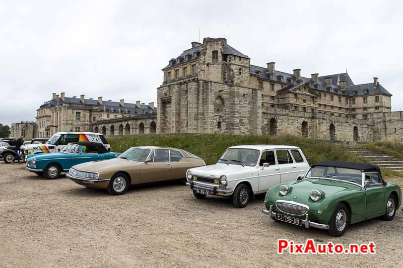 Traversee de Paris, Parvis du Chateau de Vincennes